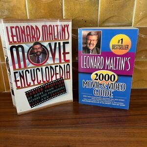 Leonard Maltin's Movie Encyclopedia 1994 / Movie & Video Guide 2000